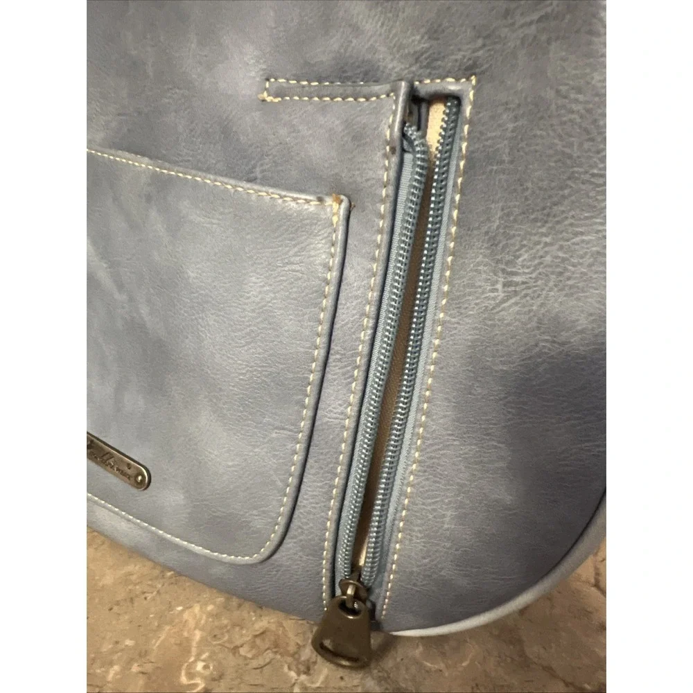 Montana West Western Country Concealed Carry Purse Embroidered + Wallet‎